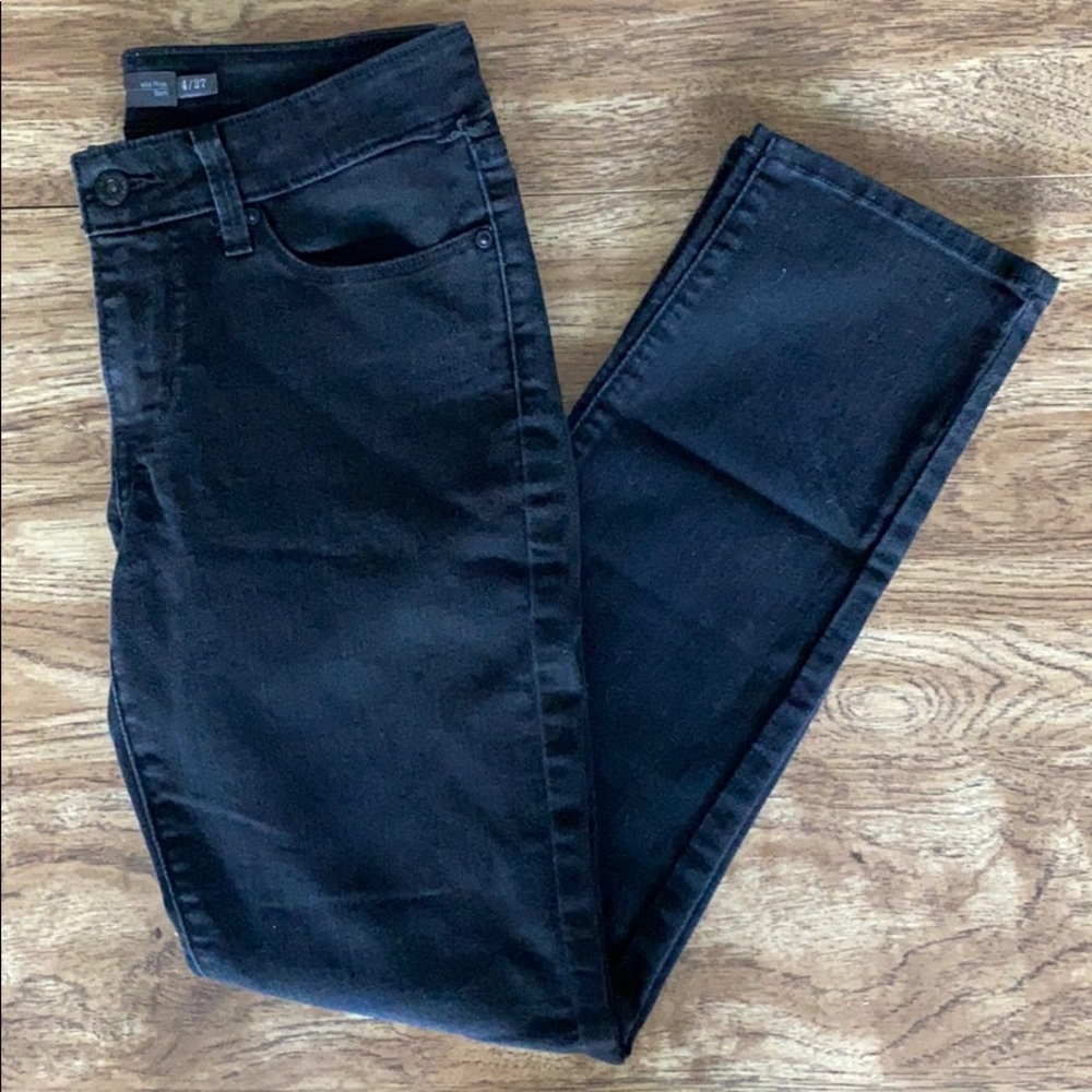 Worn In Black Levi’s